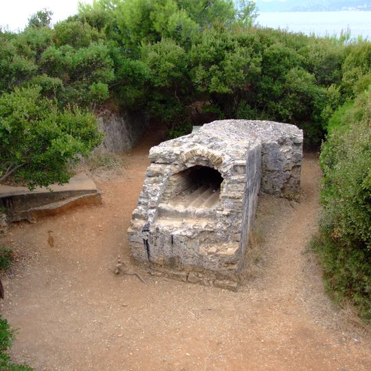 Fours à boulets des îles de Lérins
