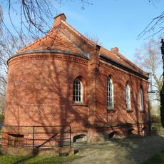 Friedhofskapelle Ferdinand-Schultze-Straße 125, Gärtnerstraße, Rhinstraße