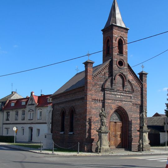 Kaplica Najsw. Serca Pana Jezusa, Opawska 17 w Baborowie