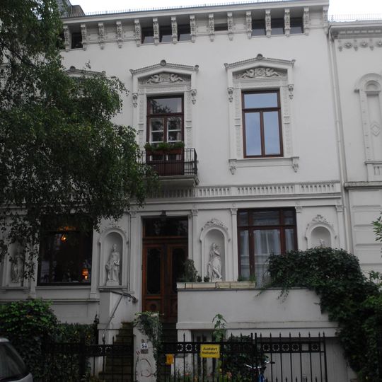 Wohnhaus Mathildenstraße 94