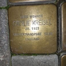 Stolperstein en memoria de Cäcilie Überleb. Kreisel