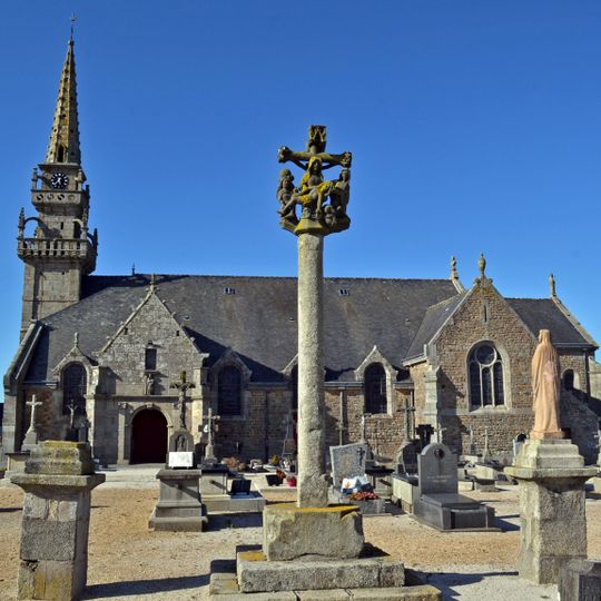 Église Saint-Colomban de Plougoulm