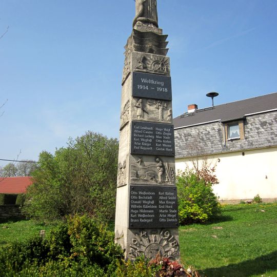 Kriegerdenkmal Bachra