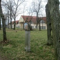 Boží muka na křížové cestě Nalžovské Hory - 9. zastavení