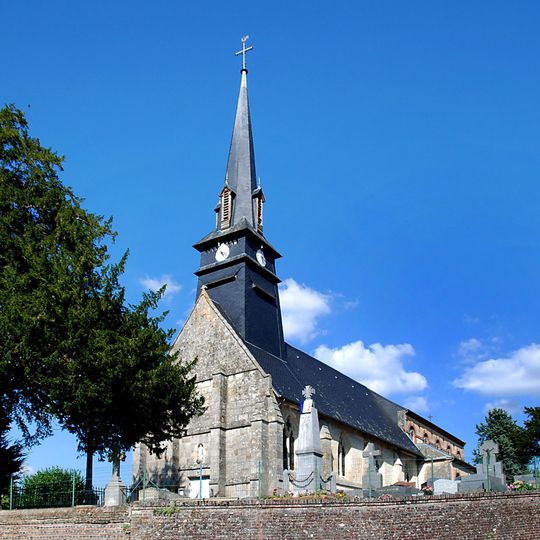 Église de la Nativité-de-Notre-Dame de Notre-Dame-de-Courson