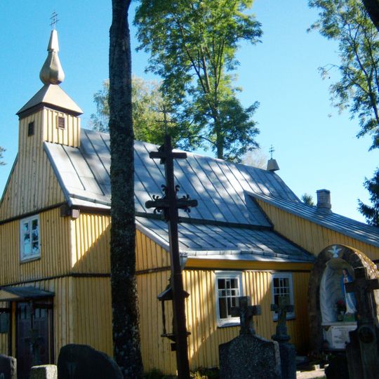 Church of the Blessed Virgin Mary, Liberator of Prisoners, Sutkai