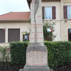 War memorial of Saint-Germain-sur-Renon