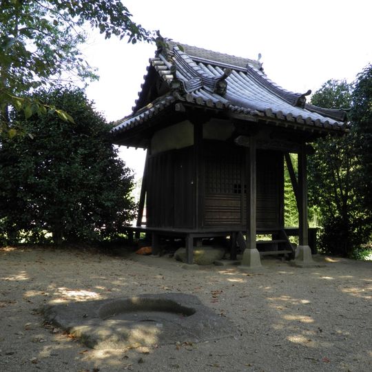 Kose-dera pagoda ruins