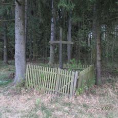 Kříž u hájovny Stradina