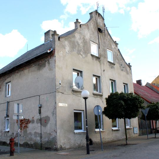 26 Reymonta Street in Brześć Kujawski