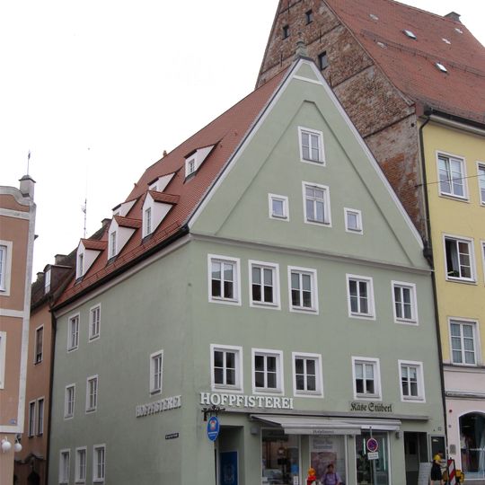 Ehemaliges Handwerkerhaus