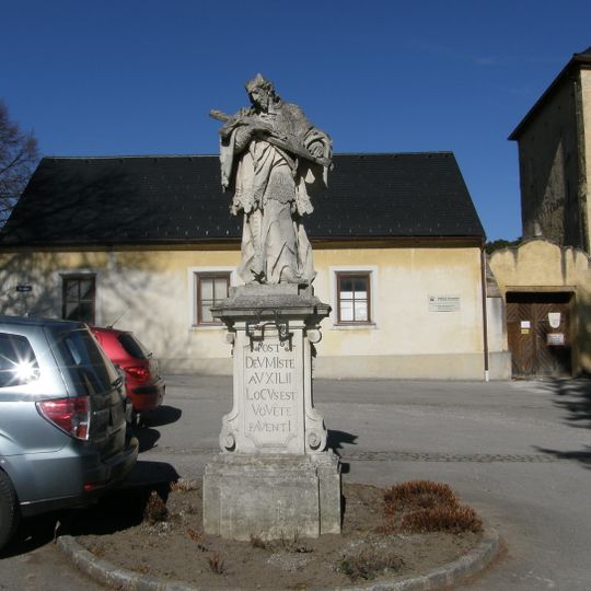 Figurenbildstock hl. Johannes Nepomuk