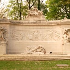 Monument to the Belgian Pioneers in Congo