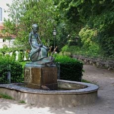 Schneckenreiterbrunnen