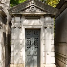 Grave of Vernimmen-Lehideux
