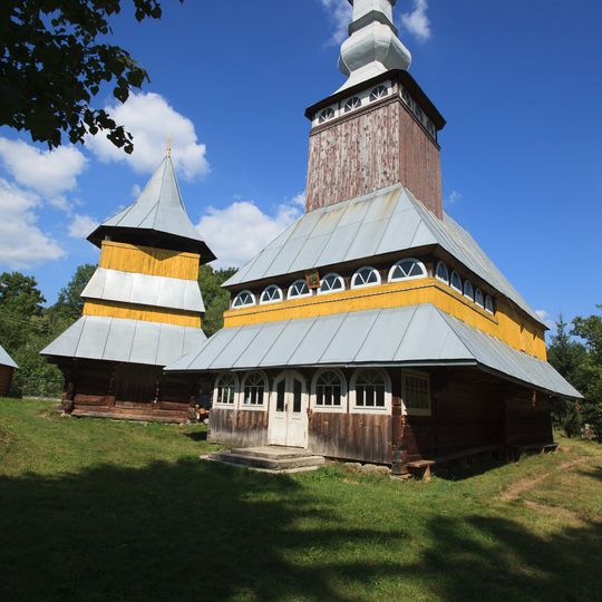 Saint Nicholas church, Pryslip