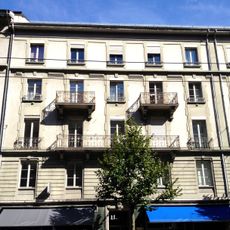 La Sarinienne cooperative housing, Boulevard de Pérolles 12