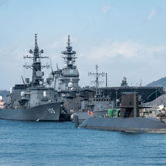 JMSDF Kure Naval Base