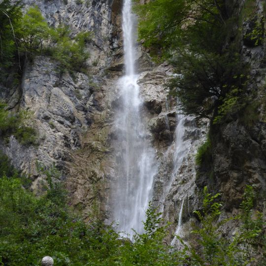Cascata del Reveglèr