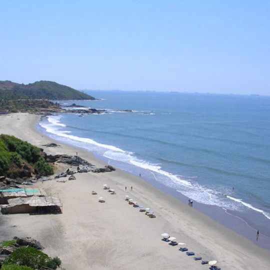 Chapora Beach