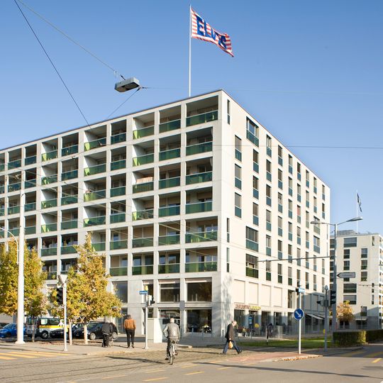 Wohnsiedlung Werdwies