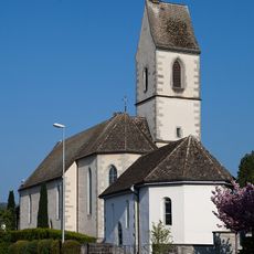Catholic Cemetery Church Holy Cross with Chapel