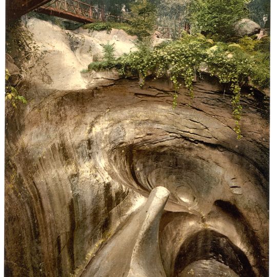 Giardino dei Ghiacciai di Lucerna