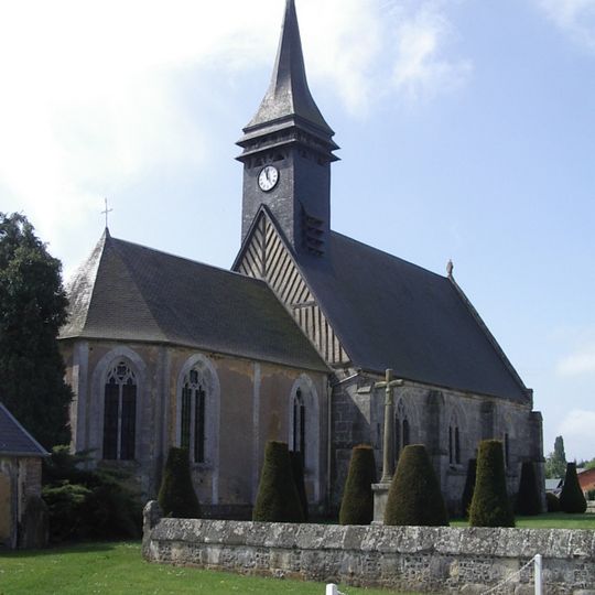 Église Notre-Dame des Jonquerets-de-Livet