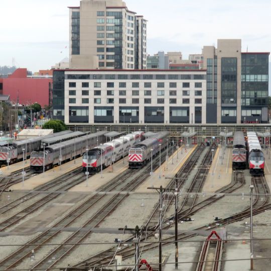 4th and King Street station