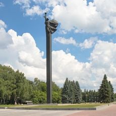 Glory Monument in Central Park, Yoshkar-Ola