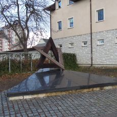 Holocaust memorial in Valašské Meziříčí