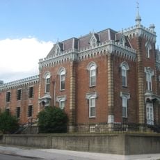 Noble County Sheriff's House and Jail