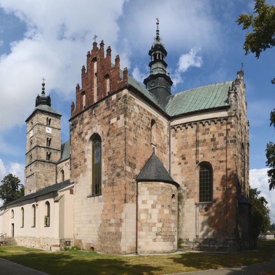 St Martin's Collegiate Church, Opatow