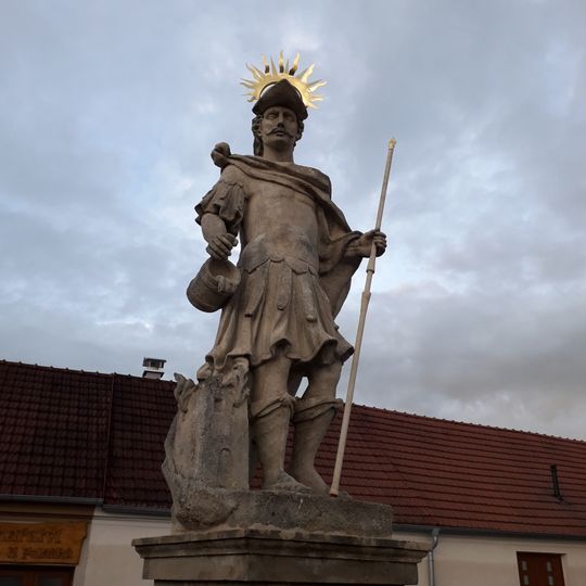 Socha svatého Floriána