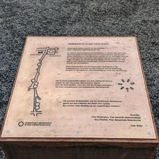 Amokfahrt Informationstafel