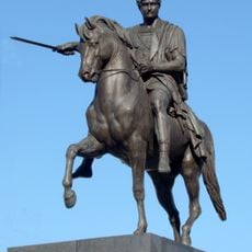 Monument to Prince Józef Poniatowski in Warsaw