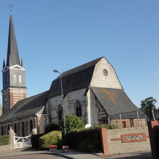 Église Saint-Ouen-et-Saint-Barthélemy de Normanville