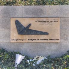Homenaje a las Víctimas del Accidente de Spanair