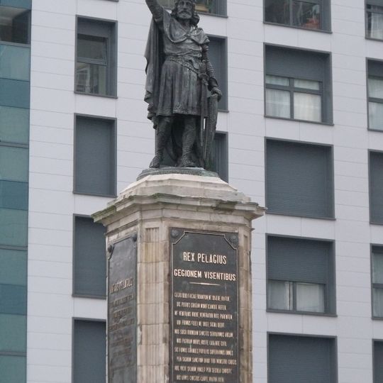 Pelayo's Monument