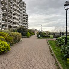 Parc des Berges de Seine, Courbevoie