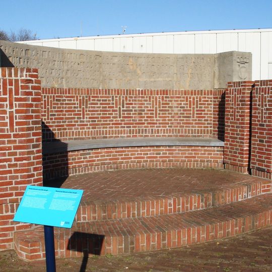 Gedenkbank J.A. de Jongh