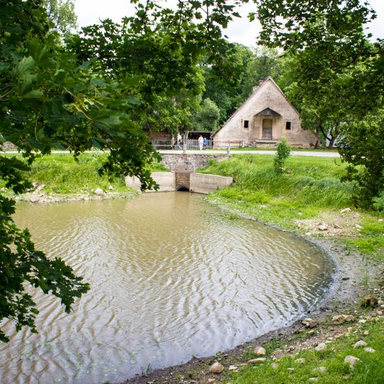 Jaunpils watermill