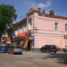 Дом с магазином Афончикова П. (Калуга)