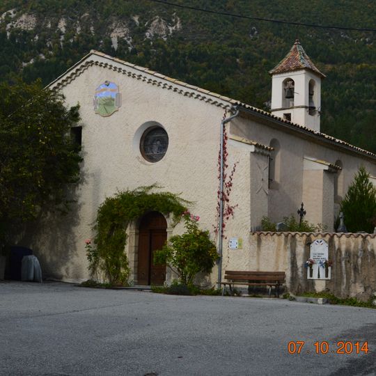 Église Notre-Dame-et-Saint-Honorat d'Angles