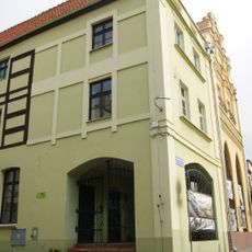 16 Grunwaldzki Square in Gniew