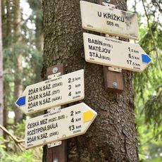 Rozcestník U Křížku