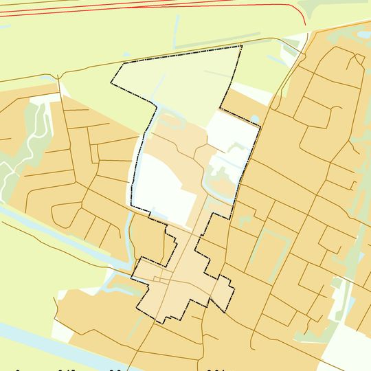 Rijksbeschermd gezicht Dronrijp