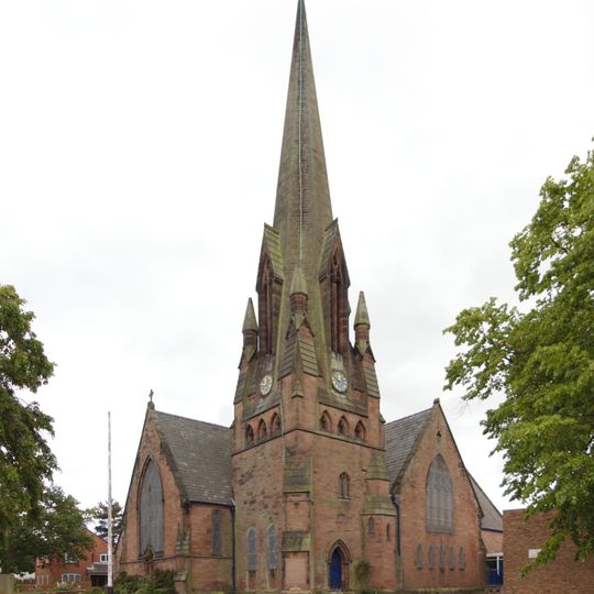 Church of St Paul with St Luke, Rock Ferry