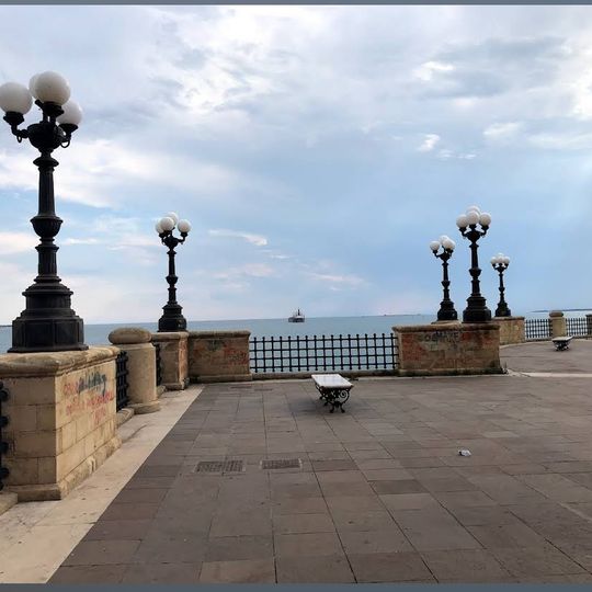 Spiaggia pubblica Lungomare