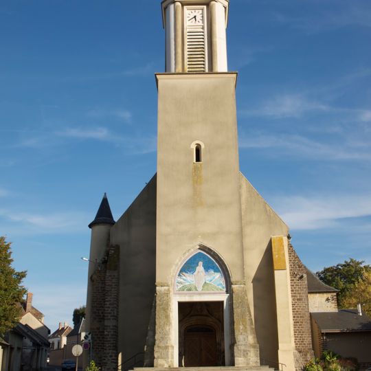 Église Notre-Dame-des-Fleurs de La Loupe